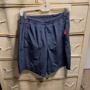 DONATING ON 11/18 | Blue Lululemon athletic shorts